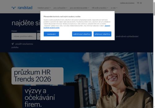 Randstad HR Solutions s.r.o. nabízí práci na pozici ENGINEERING MANAGER v obci Brno