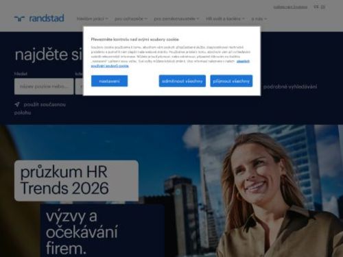 Randstad - pobočka Brno