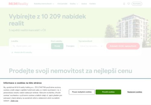 M & M reality holding a. s. nabízí práci na pozici Realitní makléř/ka-obchodní činnost (zaškolení zajištěno) v obci Plzeň