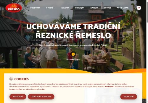 MP Krásno, a.s. nabízí práci na pozici Prodavač / prodavačka v obci Rajhrad