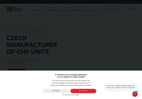 GENTEC CHP s.r.o. nabízí práci na pozici svářeč - montér (m/ž) v obci Blansko