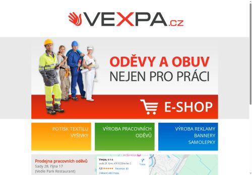 VEXPA s.r.o. nabízí práci na pozici ADMINISTRATIVNÍ PRACOVNÍK/ PRACOVNICE v obci Mikulov
