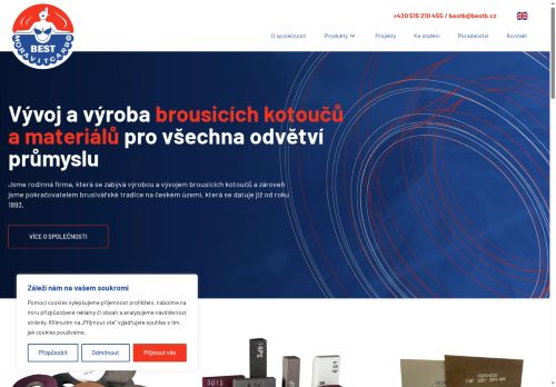 Best - Business,a.s. nabízí práci na pozici Provozně-technický administrativní pracovník  (m/ž) v obci Kunštát
