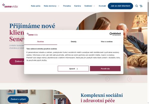 SeneCura SeniorCentrum Klamovka s.r.o. nabízí práci na pozici Pracovník / Pracovnice v sociálních službách v obci Praha