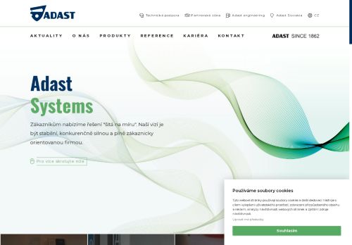 Zobrazit webové stránky Adast Systems, a.s.