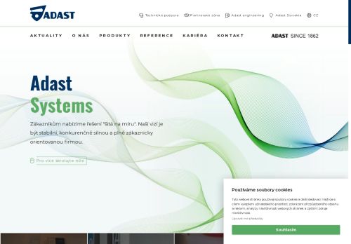 Zobrazit webové stránky Adast Systems, a.s.