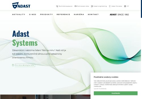 Zobrazit webové stránky Adast Systems, a.s.
