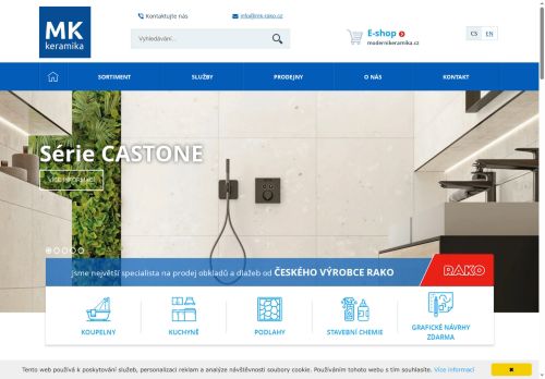 Zobrazit webové stránky MK Keramika