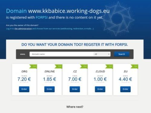 Klub pracovní a sportovní kynologie Babice u Rosic