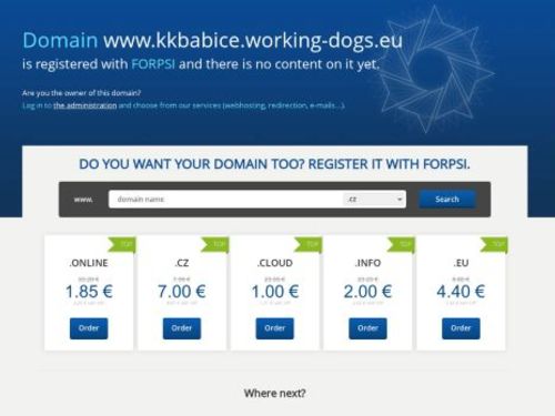 Klub pracovní a sportovní kynologie Babice u Rosic