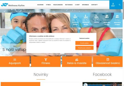 Zobrazit webové stránky Wellness Kuřim s.r.o.