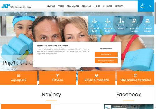 Zobrazit webové stránky Wellness Kuřim s.r.o.