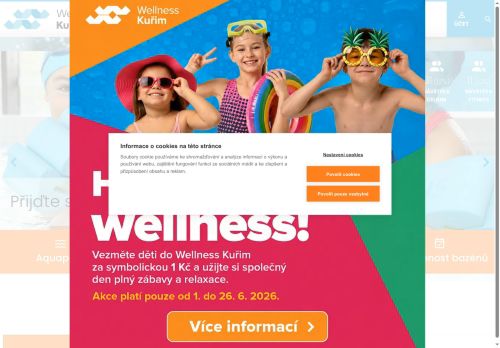 Zobrazit webové stránky Wellness Kuřim s.r.o.