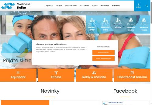 Zobrazit webové stránky Wellness Kuřim s.r.o.