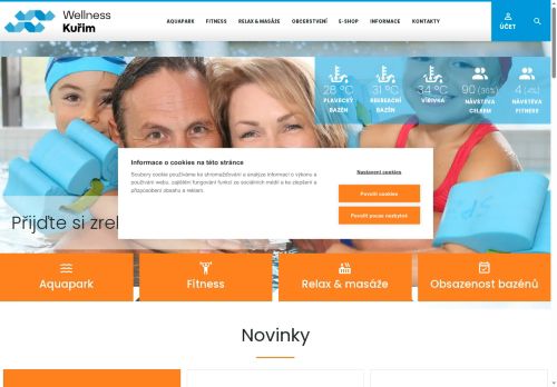 Zobrazit webové stránky Wellness Kuřim s.r.o.