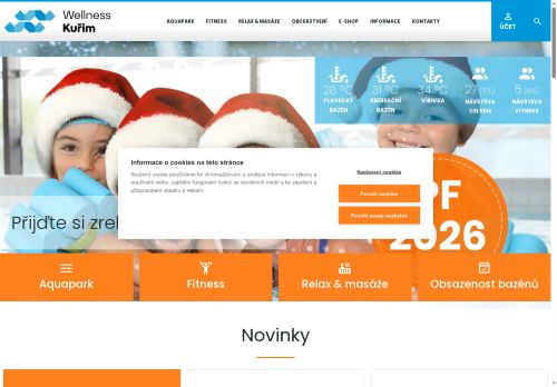 Zobrazit webové stránky Wellness Kuřim s.r.o.