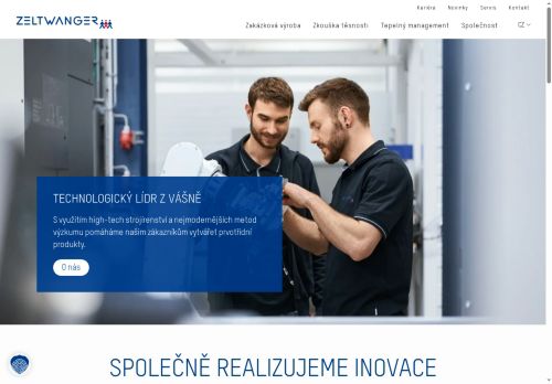 ZELTWANGER AMT s.r.o. nabízí práci na pozici Skladník/Skladnice v obci Kuřim