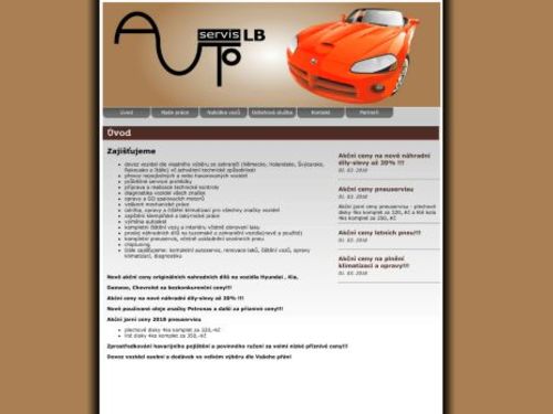 Autodílna Leoš Bouška