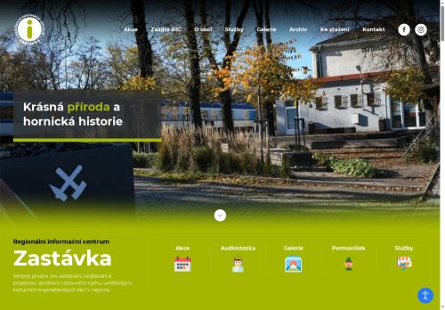 Zobrazit webové stránky Regionální informační centrum