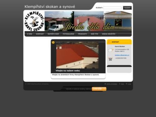 Klempířství Skokan a synové