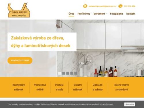 Stolařství Pavel Pospíšil