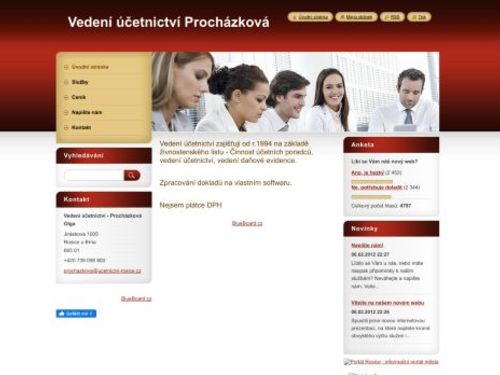 Vedení účetnictví - Olga Procházková