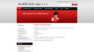 Zobrazit webové stránky ALARIS QUO, spol. s r.o.