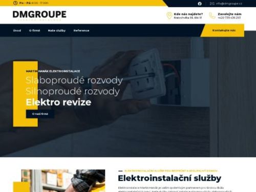 Martin Hanák elektroinstalace