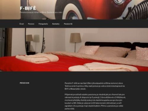 F-Bifé penzion