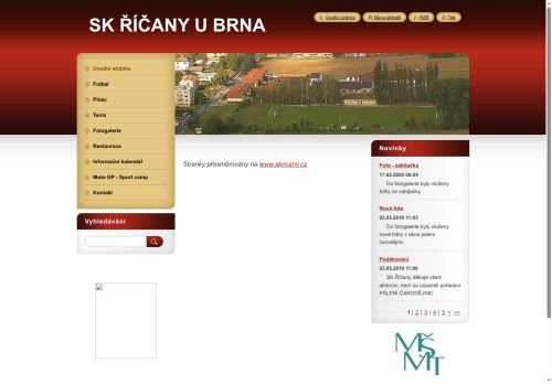 Zobrazit webové stránky Restaurace Kopačka