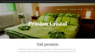 Zobrazit webové stránky Pension Cristal