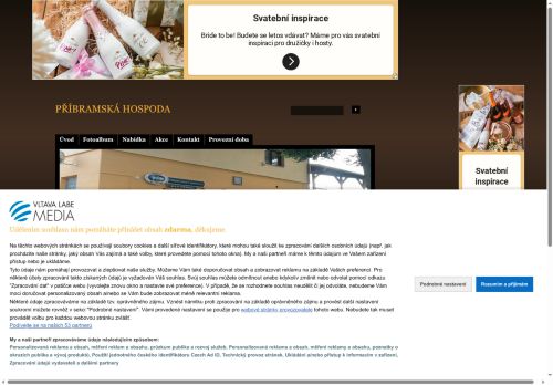 Zobrazit webové stránky Pohostinství Příbram