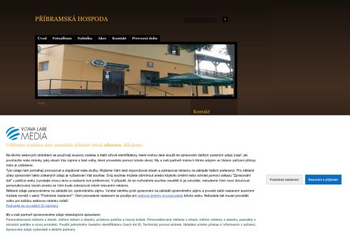 Zobrazit webové stránky Pohostinství Příbram
