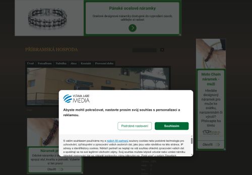 Zobrazit webové stránky Pohostinství Příbram