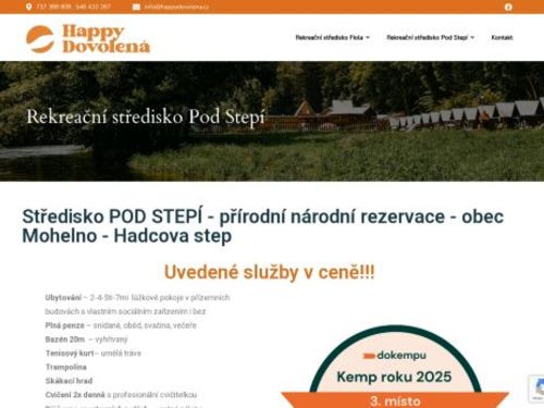 Rekrační středisko Pod stepí