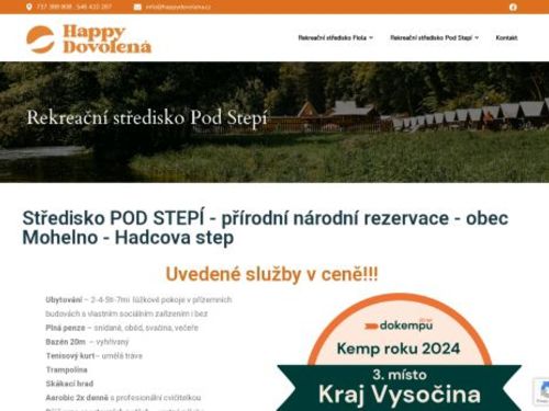Rekrační středisko Pod stepí
