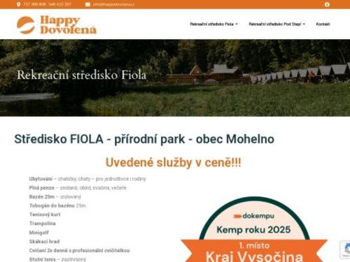 Rekreační středisko Fiola