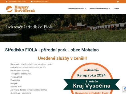 Rekreační středisko Fiola