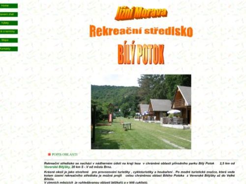 Rekreační středisko Bílý potok