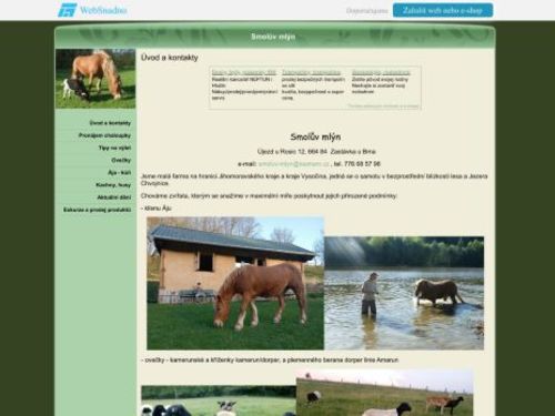 Smolův mlýn - ubytování