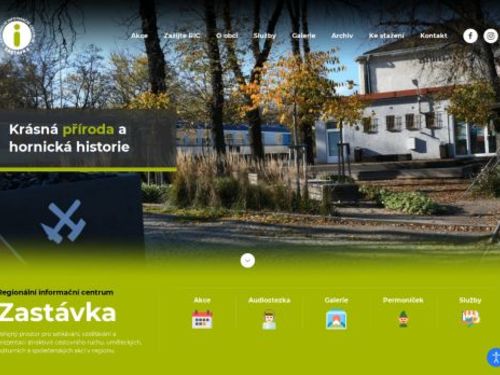 Expozice Hornická obec Boží Požehnání – Zastávka