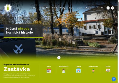 Zobrazit webové stránky Expozice Hornická obec Boží Požehnání – Zastávka