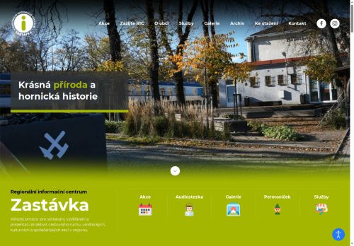 Zobrazit webové stránky Expozice Hornická obec Boží Požehnání – Zastávka