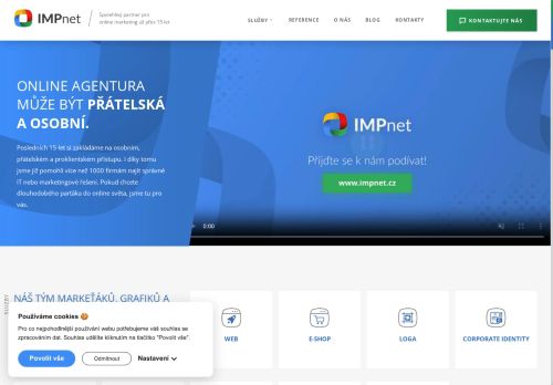 IMP net s.r.o. nabízí práci na pozici Finance & Controlling v obci Brno