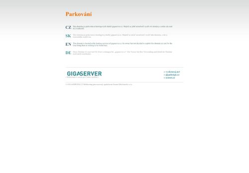 Webové stránky SKYLIGHTEC s.r.o., Nová Bystřice