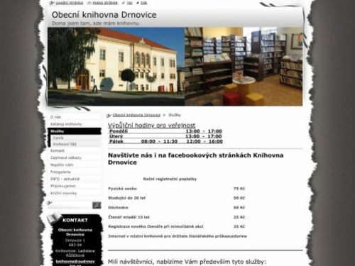 Obecní knihovna Drnovice