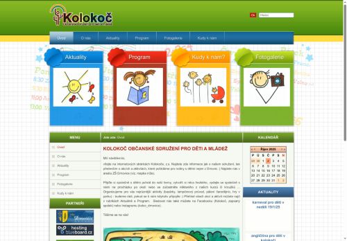 Zobrazit webové stránky Kolokoč