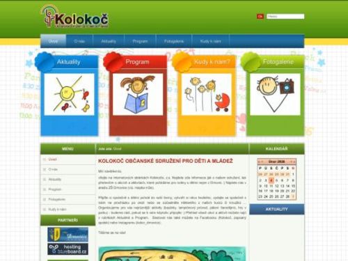 Kolokoč občanské sdružení pro děti a mládež