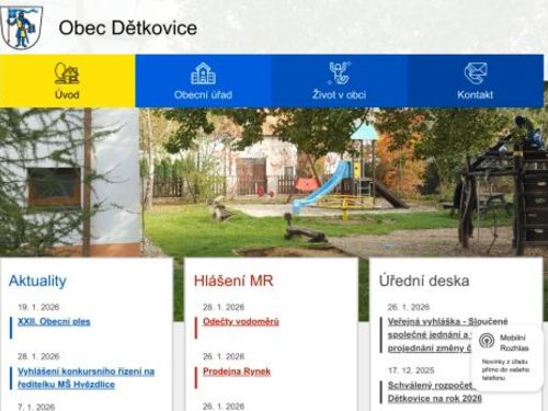 SDH Dětkovice Fronkaři