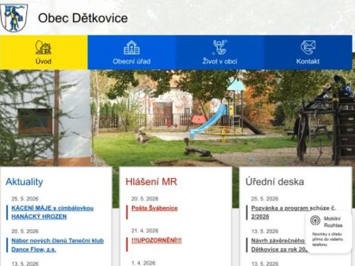 SDH Dětkovice Fronkaři